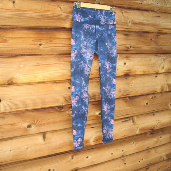 Lululemon Wunder Under Moody Mirage Print Full Length Leggings - Picture 2 of 7